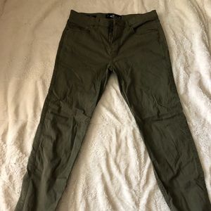 Hollister Advanced stretch Chino pants